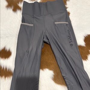 Lemieux grey riding britches